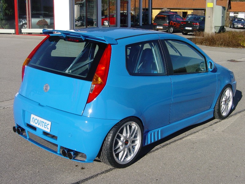 Fiat Punto Novitec profi tuning Novitec profi tuning