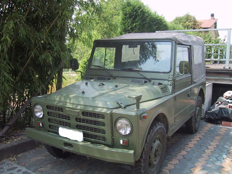 1974 Fiat Campagnola. fiat campagnola