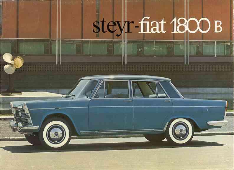 Fiat 1800 / 2100 1800B