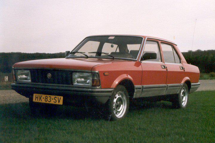 Fiat 132 argenta