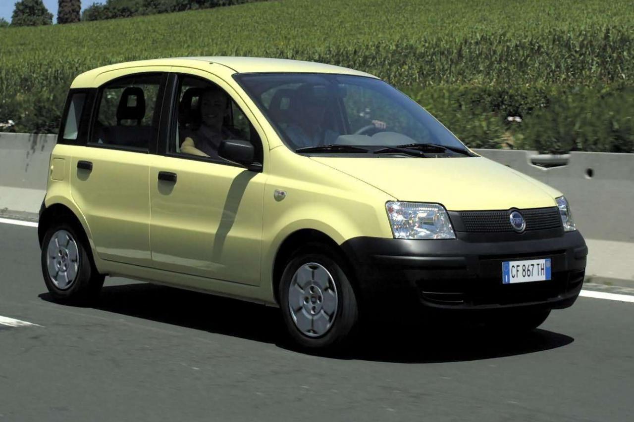 Fiat panda электросхема