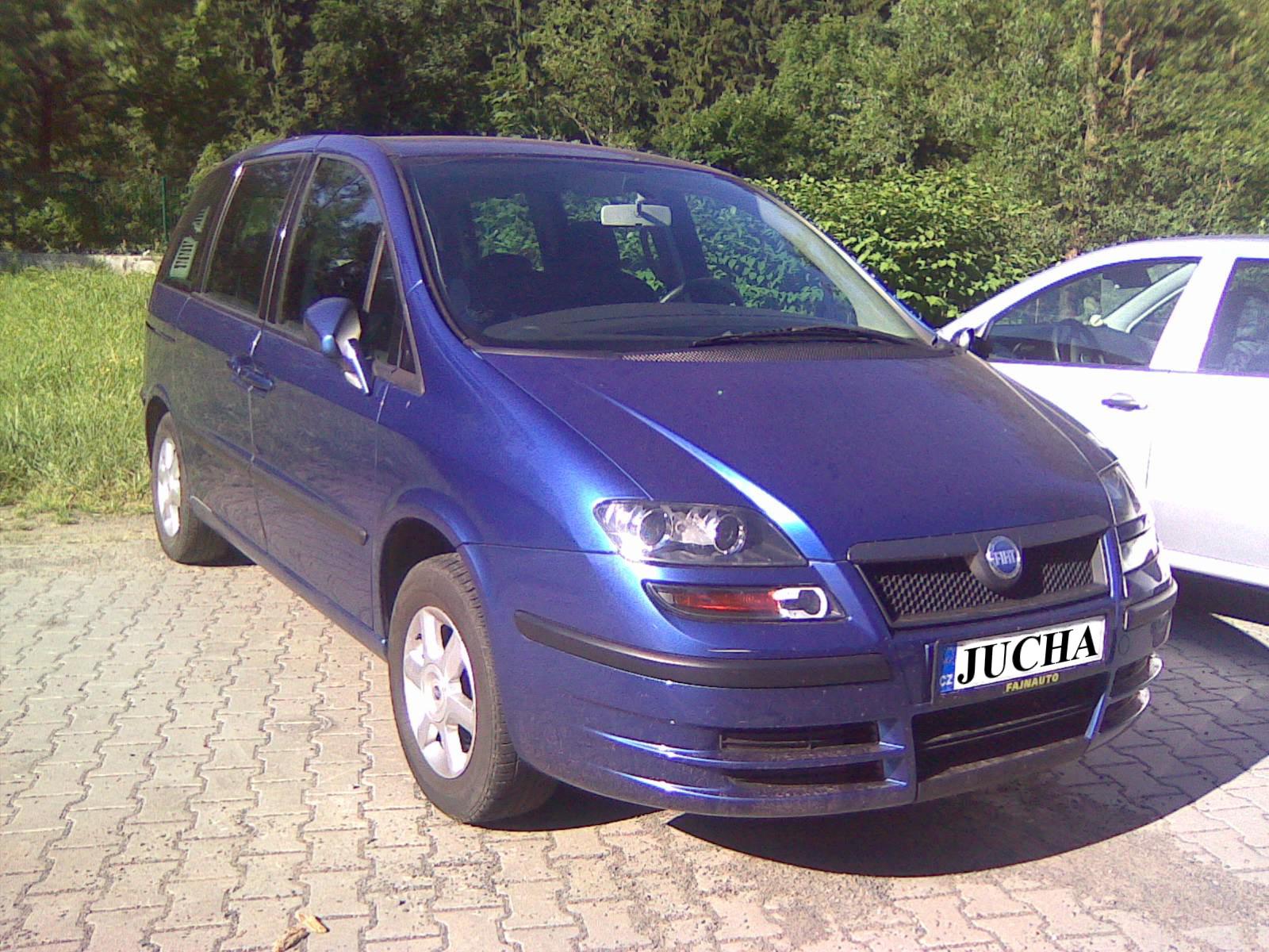 Fiat ulysse ii