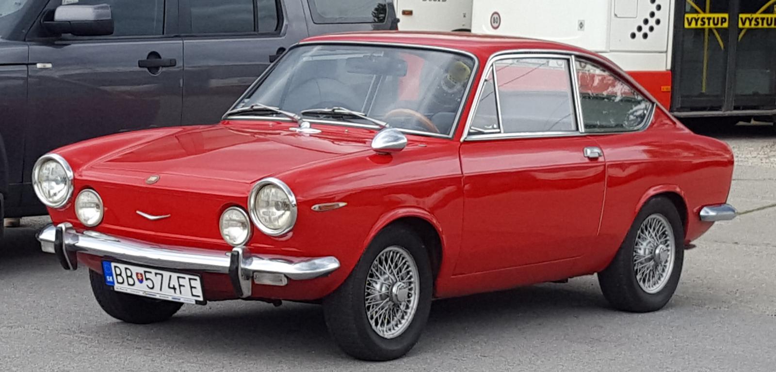 Fiat 850 Sport Coupe foto