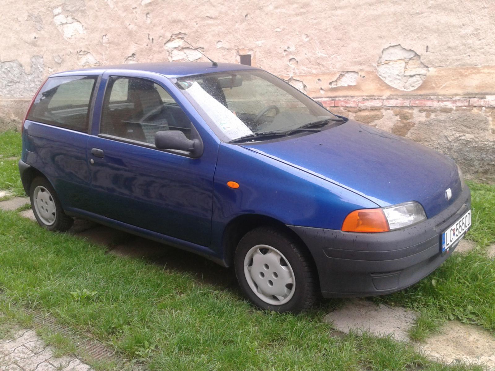 Fiat punto 176