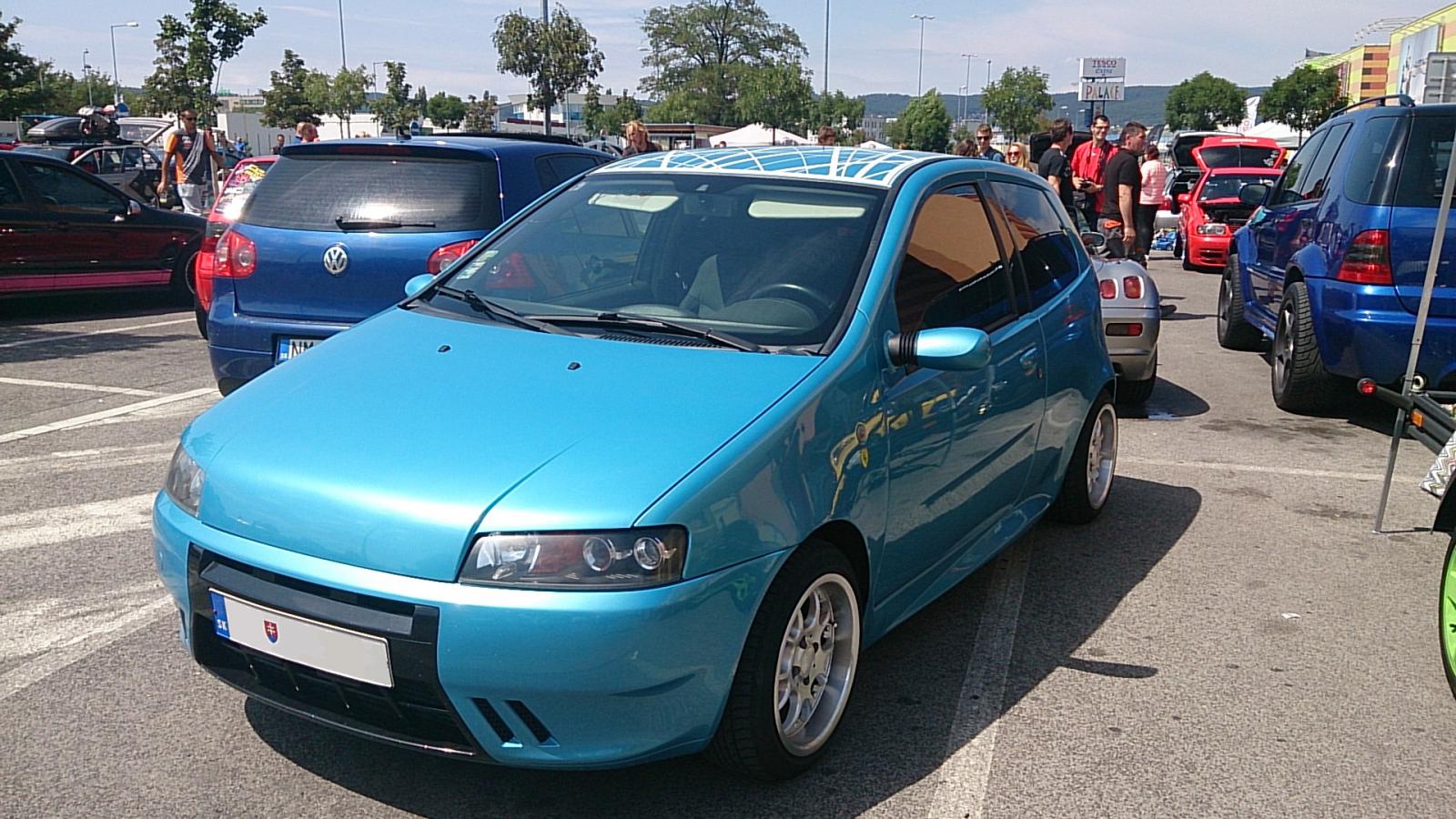 2001 Fiat Punto II (188) benzín