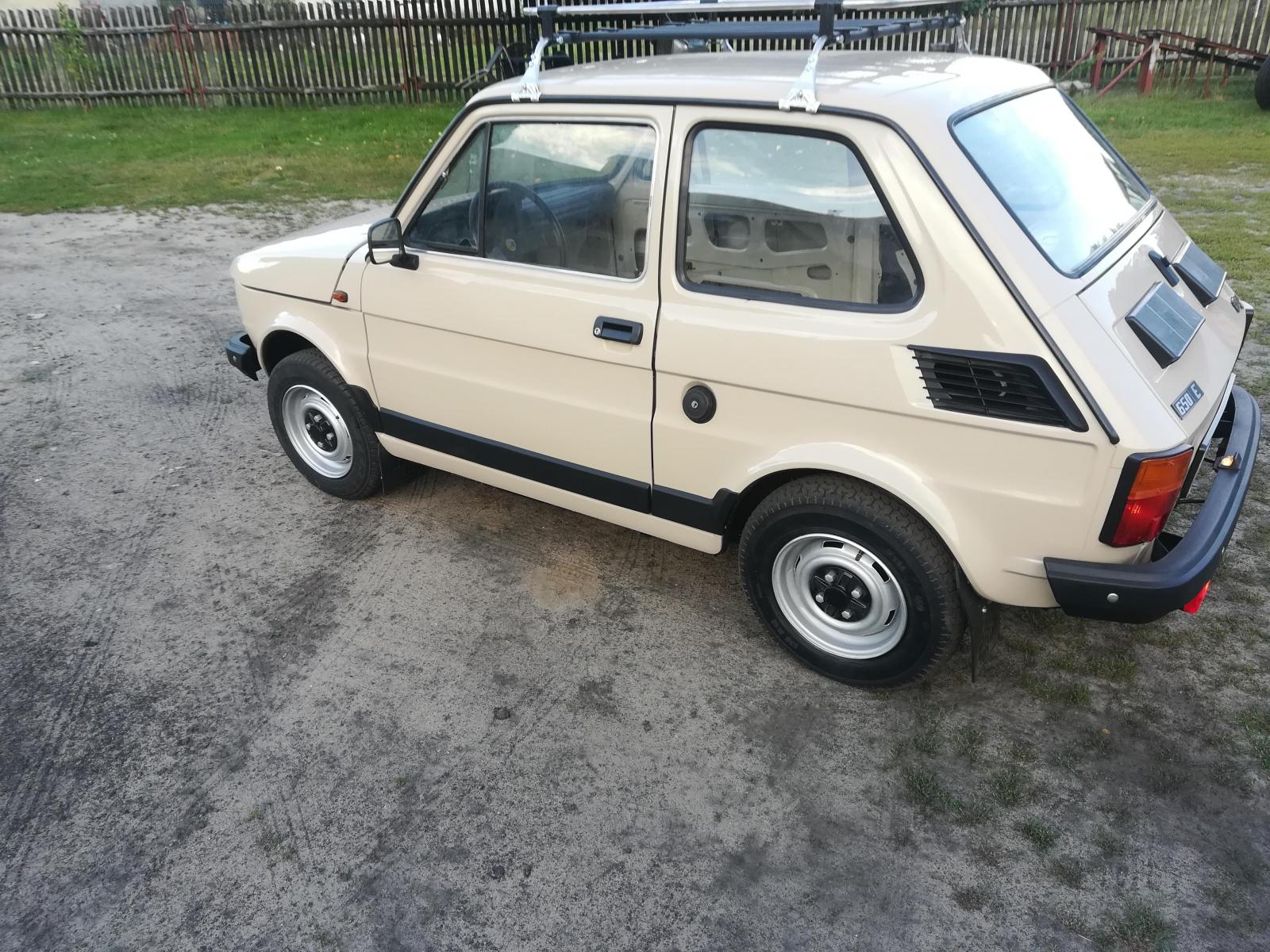 Polski fiat 126 p